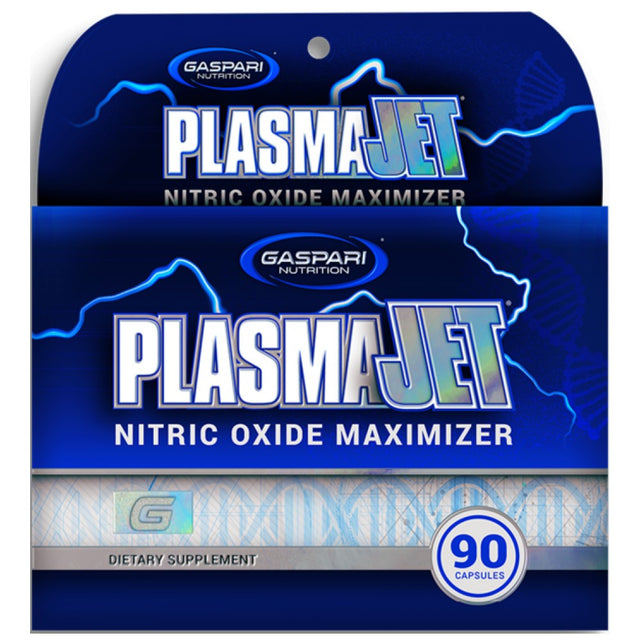 PlasmaJET / Nitric Oxide Maximizer 90 капсули  Gaspari Nutrition - Nutra Best Bulgaria