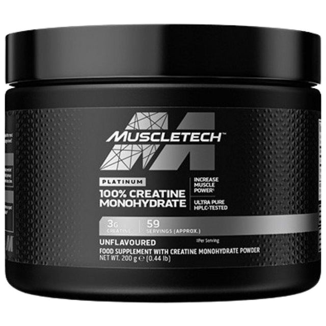 Platinum Creatine - 200 грама  MuscleTech - Nutra Best Bulgaria