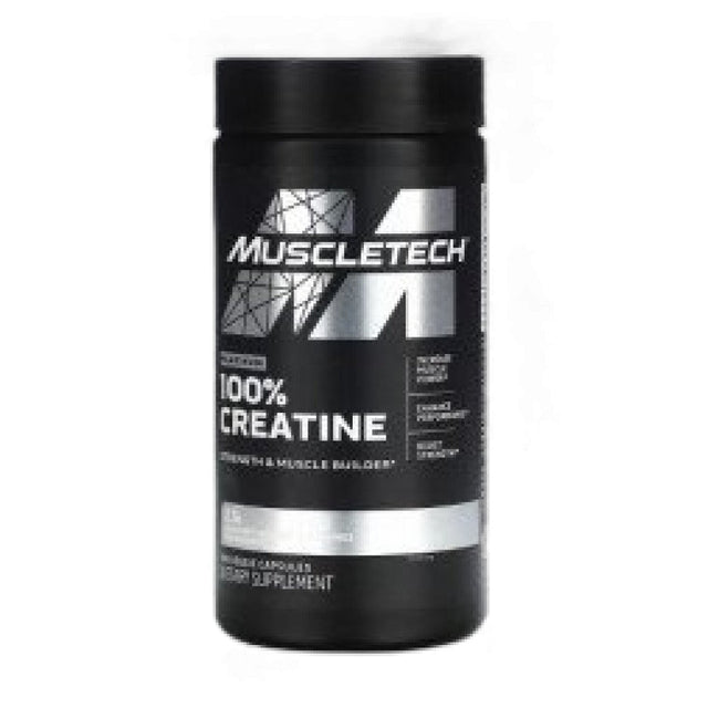Platinum Creatine 2500 | Creapure® - 100 капсули  MuscleTech - Nutra Best Bulgaria