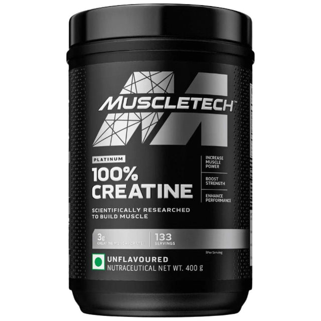 Platinum Creatine - 400 грама  MuscleTech - Nutra Best Bulgaria