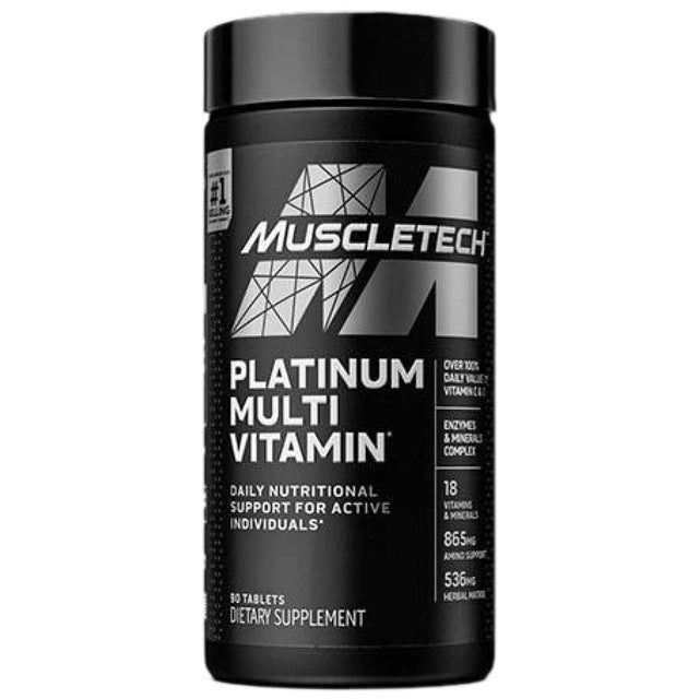 Platinum Multivitamin - 90 Таблетки  MuscleTech - Nutra Best Bulgaria