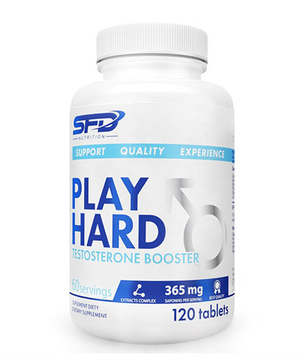 Play Hard Testosterone Booster / 120 Tabs  SFD - Nutra Best Bulgaria