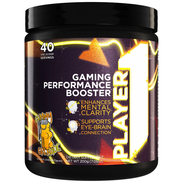 Player1 | Gaming Performance Booster - 220 грама  Rule1 - Nutra Best Bulgaria