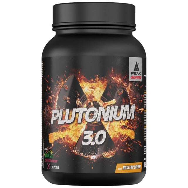 Plutonium 3.0 | All-in-One Pre-Workout - 1054 грама + 63 капсули  PEAK - Nutra Best Bulgaria