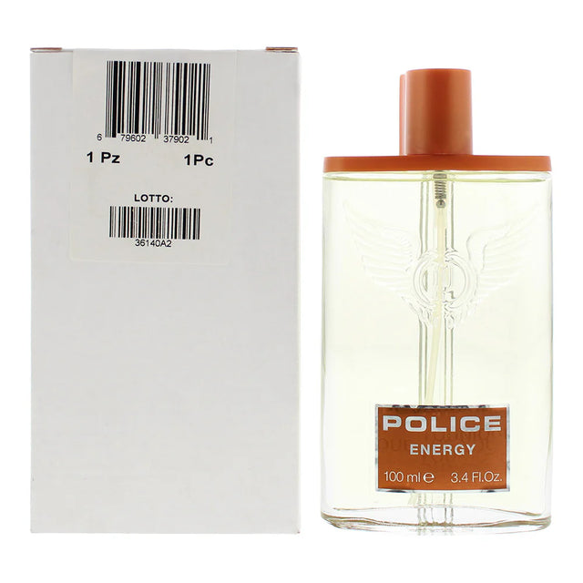 Police, Energy, Eau De Toilette, For Men, 100 ml *Tester  Police - Nutra Best Bulgaria