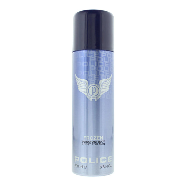 Police, Frozen, Deodorant Spray, For Men, 200 ml  Police - Nutra Best Bulgaria