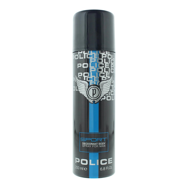 Police, Sport, Deodorant Spray, For Men, 200 ml  Police - Nutra Best Bulgaria