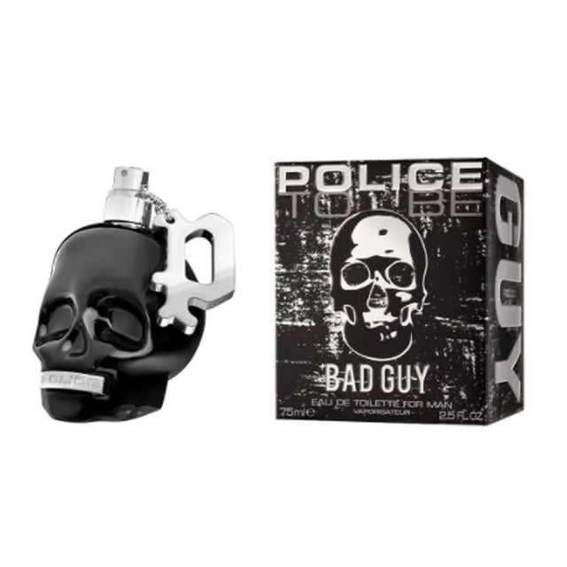 Police - To Be Bad Guy EDT - 125ml  POLICE - Nutra Best Bulgaria