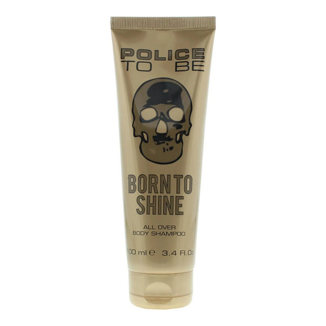 Police, To Be Born To Shine, Hydrating, Fresh, Body Wash, All Over Body, 100 ml  Police - Nutra Best Bulgaria