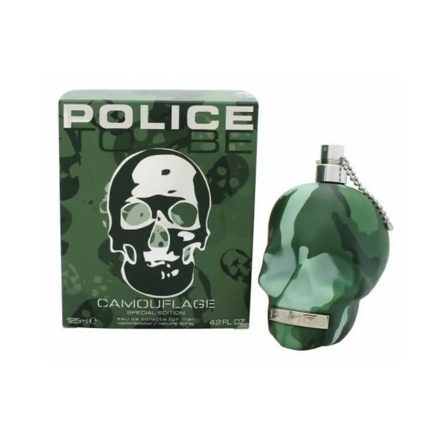 Police - To Be Camouflage EDT - 125ml  POLICE - Nutra Best Bulgaria