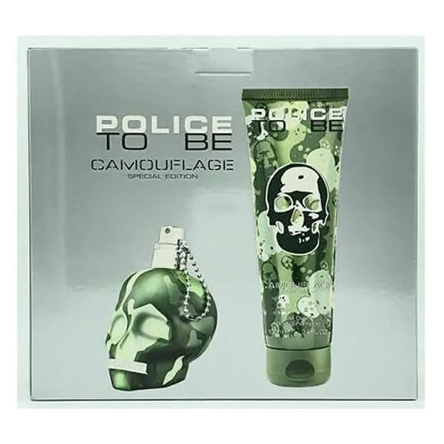 Police To Be Camouflage Eau De Toilete Spray 40ml Set 2 Pieces  POLICE - Nutra Best Bulgaria