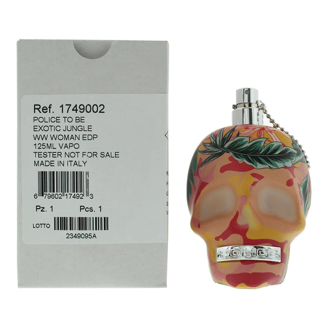 Police, To Be Exotic Jungle, Eau De Parfum, For Women, 125 ml *Tester  Police - Nutra Best Bulgaria