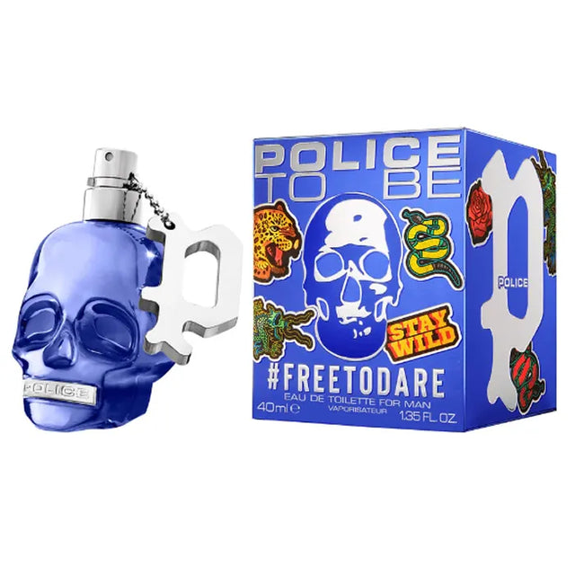 Police - To Be Freetodare EDT - 40ml  POLICE - Nutra Best Bulgaria