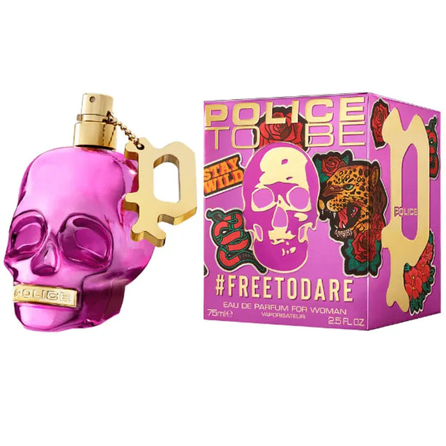 Police To Be Freetodare Woman Eau De Perfume Spray 75ml  POLICE - Nutra Best Bulgaria