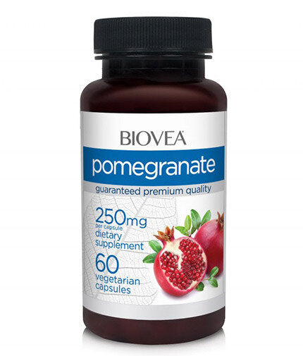 Pomegranate 250 mg / 60 Caps  Biovea - Nutra Best Bulgaria