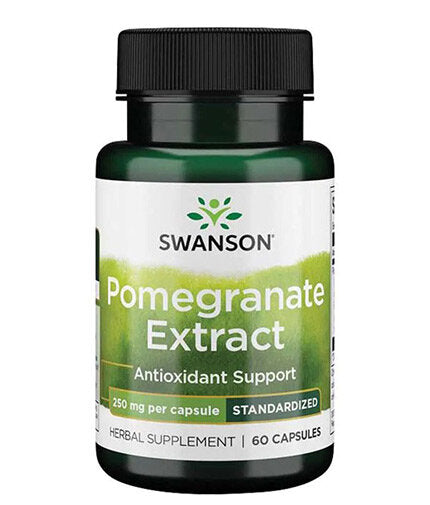 Pomegranate Extract 250 mg - 60 капсули  Swanson - Nutra Best Bulgaria