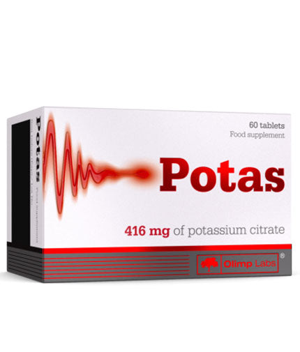 Potas 416 mg / 60 Tabs  OLIMP - Nutra Best Bulgaria