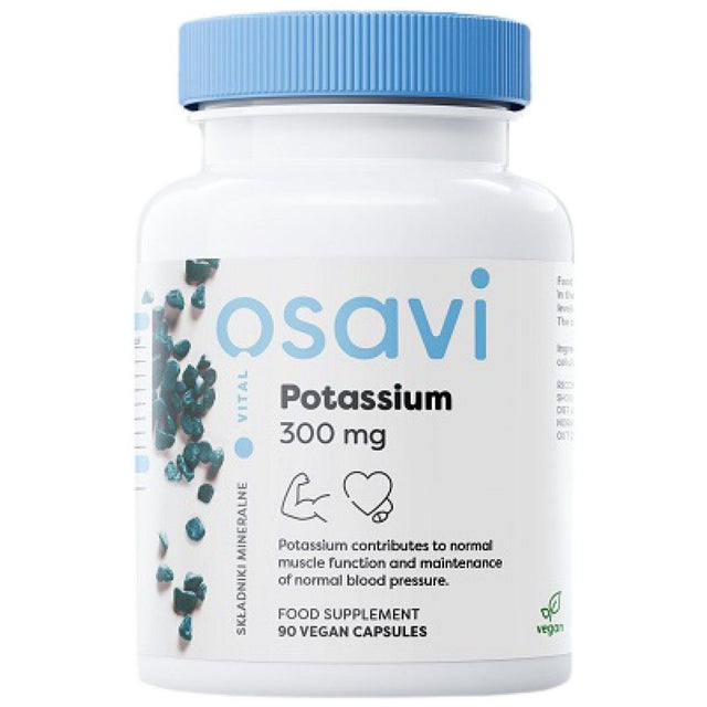 Potassium Citrate 300 mg - 180 капсули  Osavi - Nutra Best Bulgaria