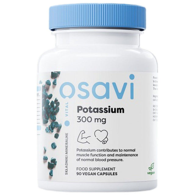 Potassium Citrate 300 mg - 90 капсули  Osavi - Nutra Best Bulgaria