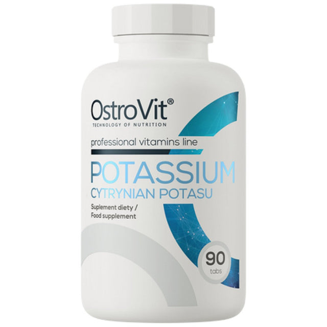 Potassium Citrate 350 mg 90 Таблетки  OstroVit - Nutra Best Bulgaria
