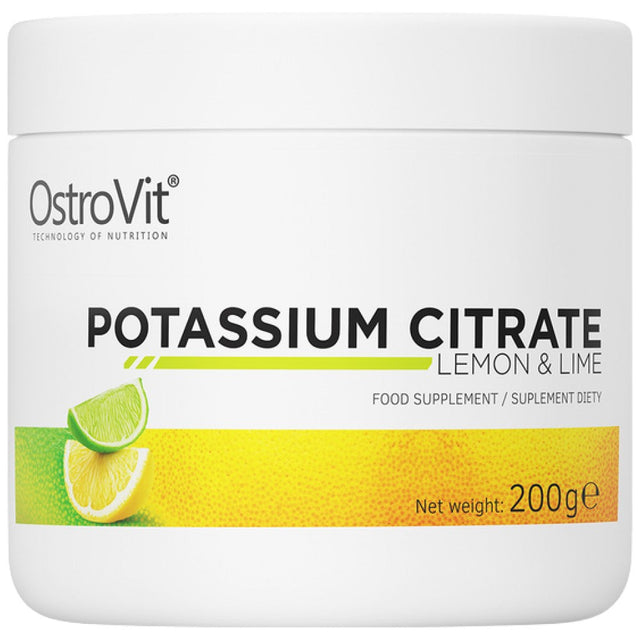 Potassium Citrate Powder 200 грама  OstroVit - Nutra Best Bulgaria