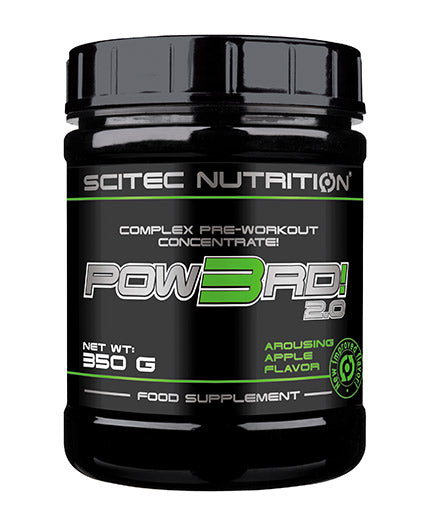 Pow3rd 2.0 / 350g.  SCITEC - Nutra Best Bulgaria