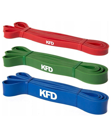 Power Band Set (3 Bands)  KFD - Nutra Best Bulgaria