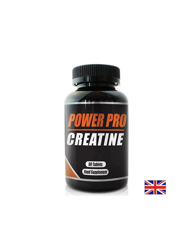Power Pro Creatine (Креатин монохидрат) – Сила, експлозивност и мускулна издръжливост, 1000 mg, 90 таблетки  Power Health - Nutra Best Bulgaria