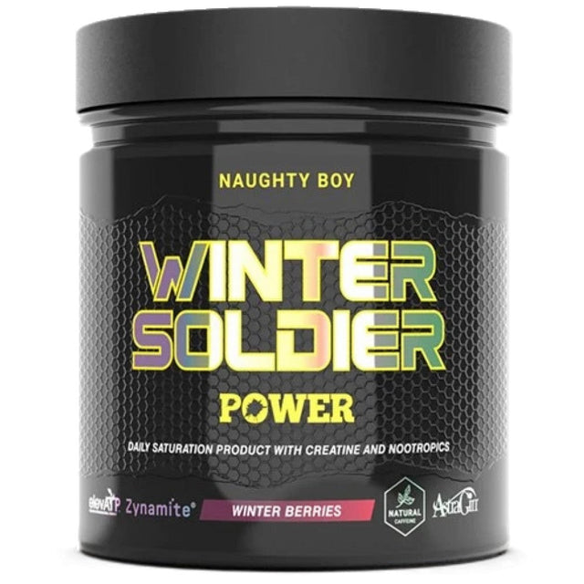 Power | Winter Soldier Series - 420 грама  Naughty Boy - Nutra Best Bulgaria