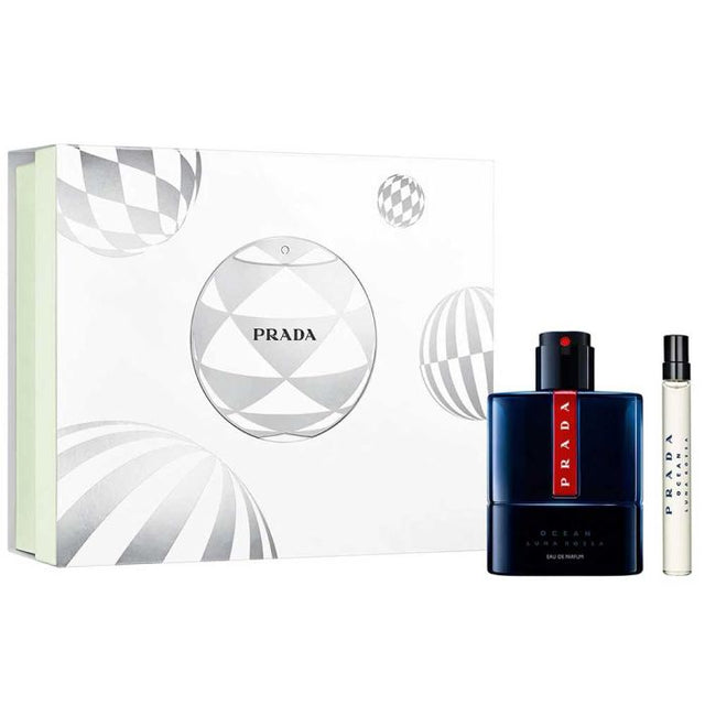 Prada - Luna Rossa Ocean Gift set EDP 100 ml and miniature EDP 10 ml - 100ml  Prada - Nutra Best Bulgaria