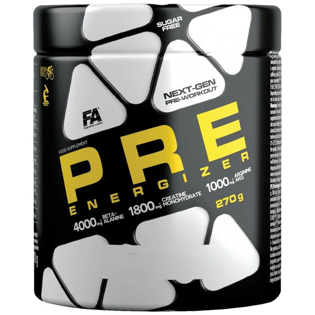 Pre Energizer / Next-Gen Pre-Workout - 270 грама  FA Nutrition - Nutra Best Bulgaria