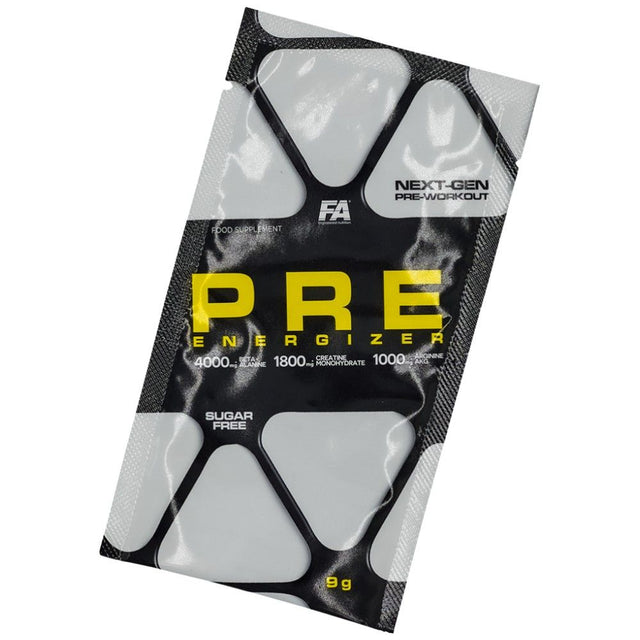 Pre Energizer / Next-Gen Pre-Workout - 9 грама  FA Nutrition - Nutra Best Bulgaria