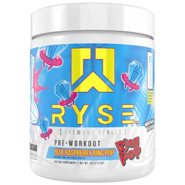Pre-Workout | Element Series - 313~340 грама  RYSE - Nutra Best Bulgaria