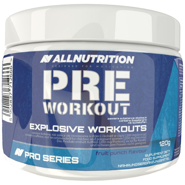 Pre-Workout | Explosive Workouts - 120 грама  AllNutrition - Nutra Best Bulgaria