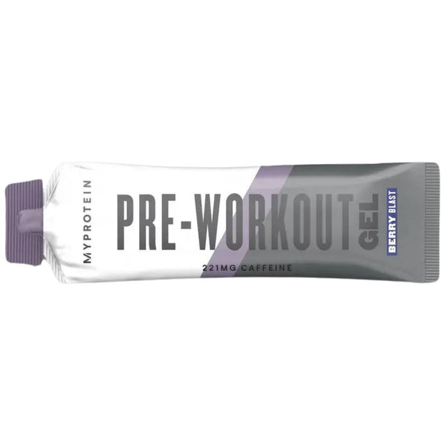 Pre-Workout Gel - 50 грама  MyProtein - Nutra Best Bulgaria