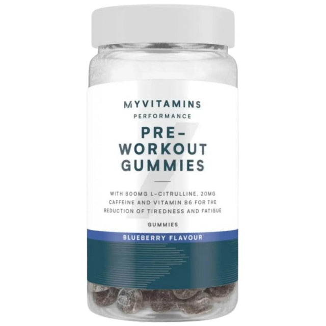 Pre-Workout Gummies - 60 желирани бонбони  MyProtein - Nutra Best Bulgaria
