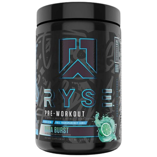 Pre-Workout | Project Blackout 305-315 грама  RYSE - Nutra Best Bulgaria
