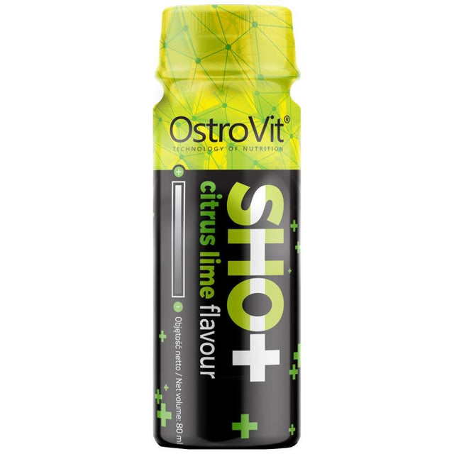 Pre-Workout Shot - 80 мл  OstroVit - Nutra Best Bulgaria