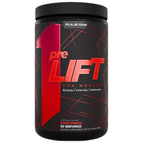 PreLift | Energy ~ Alertness ~ Endurance Pre-Workout - 420 грама  Rule1 - Nutra Best Bulgaria