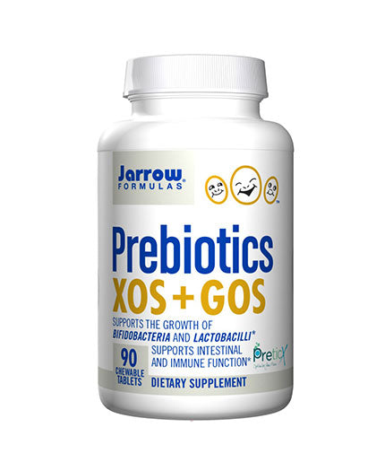 Prebiotics XOS+GOS / 90 Chew.  Jarrow Formulas - Nutra Best Bulgaria