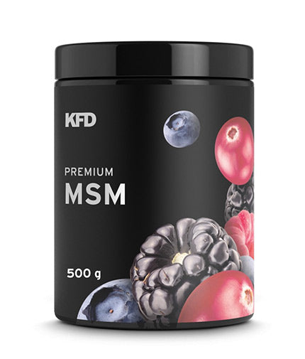 Premium MSM - 0.5  KFD - Nutra Best Bulgaria