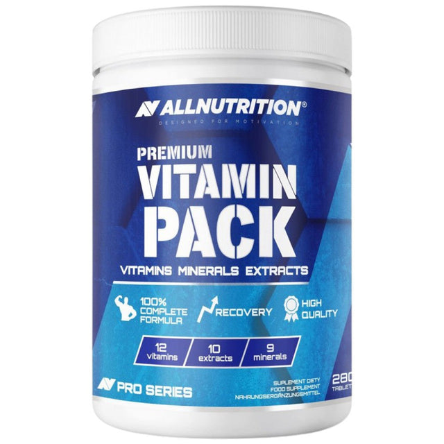 Premium Vitamin Pack - 280 Таблетки  AllNutrition - Nutra Best Bulgaria