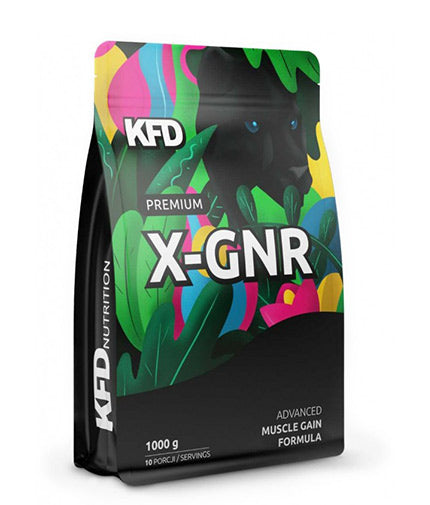 Premium X-Gainer - 1.00 KG  KFD - Nutra Best Bulgaria