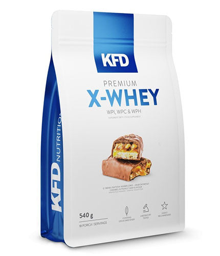 Premium X-Whey - 0.540 KG  KFD - Nutra Best Bulgaria