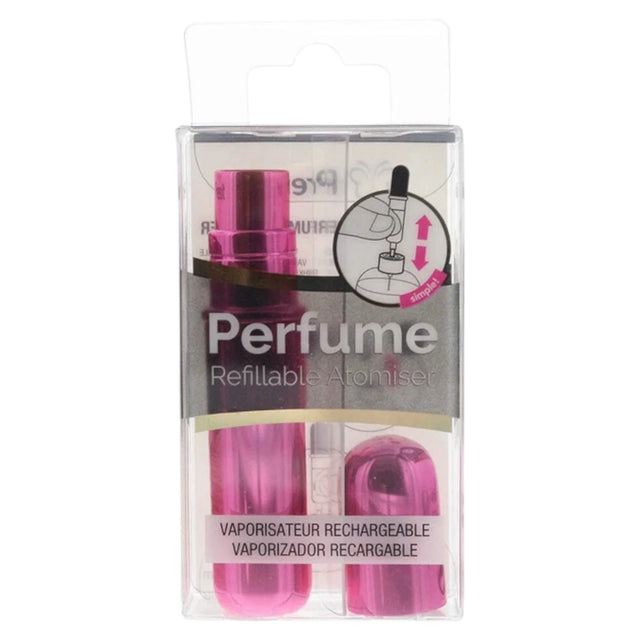Pressit, Hot Pink, Refillable Atomizer Case, Hot Pink  Pressit - Nutra Best Bulgaria