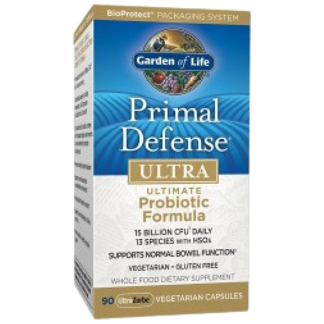 Primal Defense Ultra | Ultimate Probiotic Formula - 90 капсули  Garden Of Life - Nutra Best Bulgaria