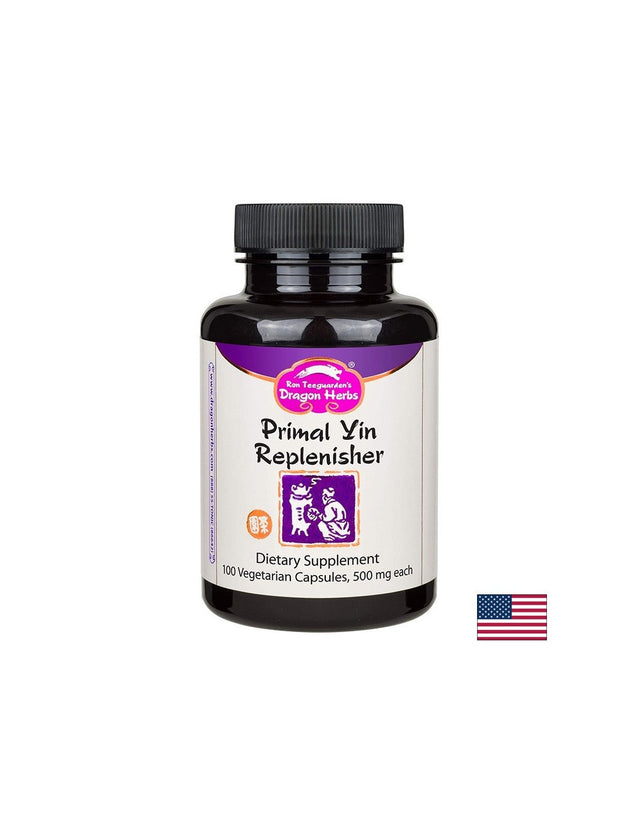 Формула за енергиен метаболизъм - Primal Yin Replenisher, 100 капсули  Dragon Herbs - Nutra Best Bulgaria