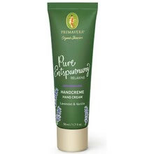 Primavera - Relaxing Hand Cream - Vyživující krém na ruce - 50ml  Primavera - Nutra Best Bulgaria