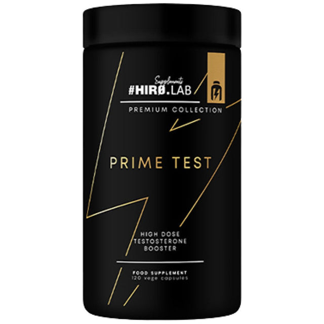 Prime Test | with Testofen, Maca & Shilajit - 120 капсули  Hero.Lab - Nutra Best Bulgaria
