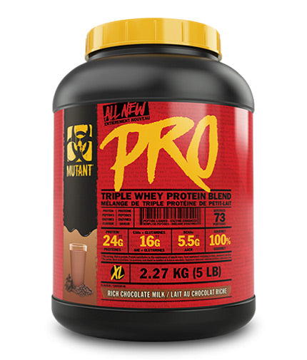 Pro - 2.270 kg  MUTANT - Nutra Best Bulgaria